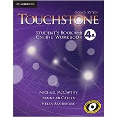 Touchstone, Level 4: Student's Book A with Online Workbook A By 