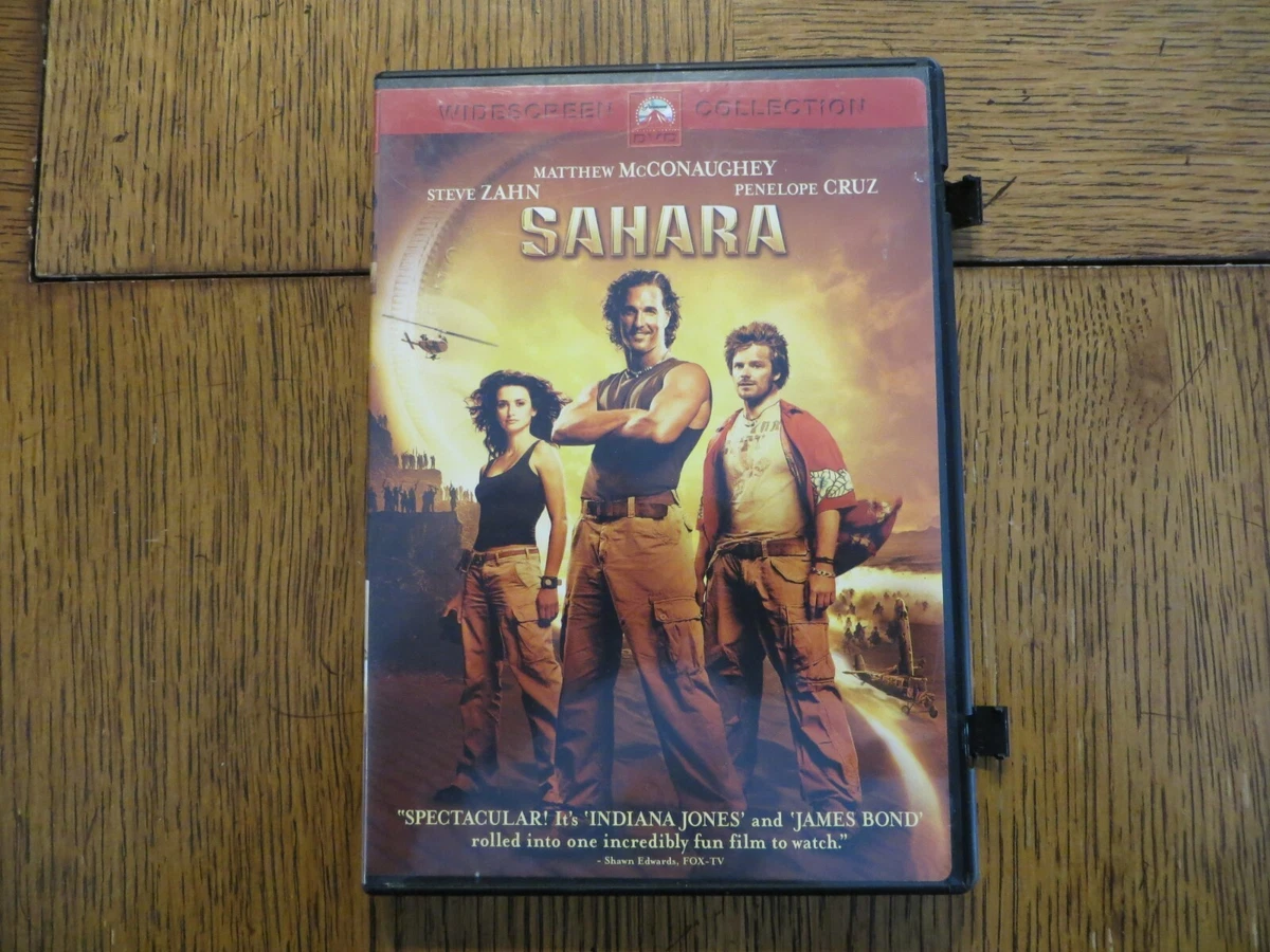 Sahara (2005 film) DVDs for sale | eBay