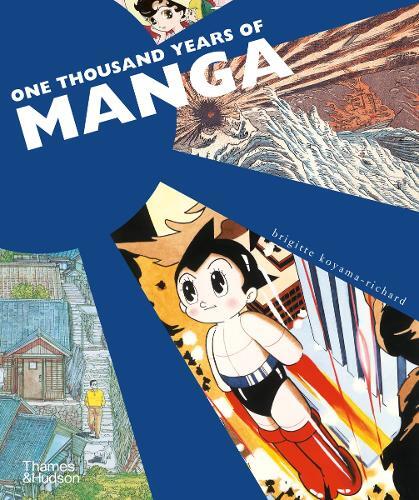 Thumbnail - Brigitte Koyama-richard One Thousand Years Of Manga (taschenbuch)