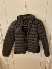 Steve Madden Dark Purple Puffer Jacket - Size M