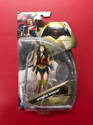 Mattel 2015 DC Comics Batman v Superman Wonder Woman Action Figure | eBay
