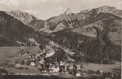 AK Les Avants, Dent de Jaman et Rochers de Naye