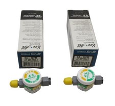 LOT OF 2 NEW SPORLAN SA-12FM MOISTURE LIQUID INDICATOR 1/4" M X 1/4" F