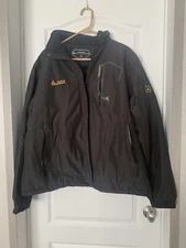 Men's 2XL INSULATED Waterproof Coat Jacket with detachable Hood MOERDENG     T21