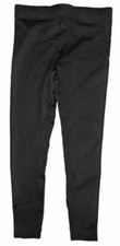 Black Pro Wrestling Long Tights MMA Professional Gear