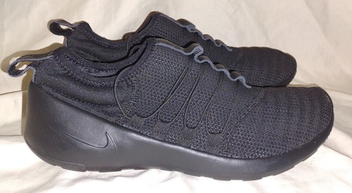Nike Payaa Shoes Sneakers Size 10 Mens Casual Trainers Athleisure Black Gift - Picture 3 of 10