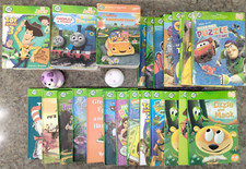 Leap Frog TAG Reading System 47 Books + 2 rea...