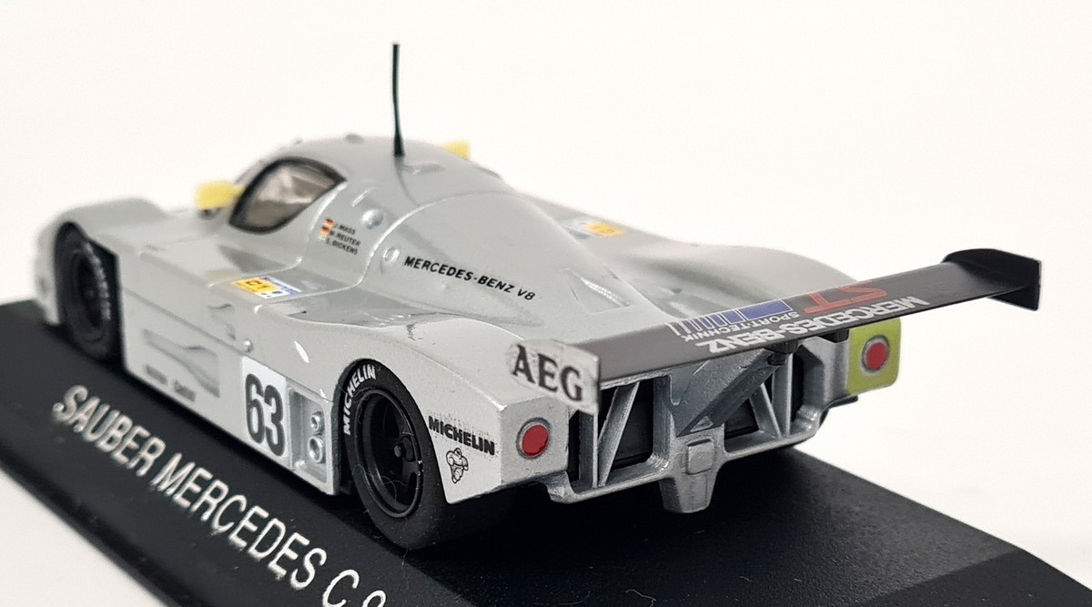 1/43 Spark ザウバー メルセデス C9 #63 1/43 Spark ザウバー メルセデス C9 #63