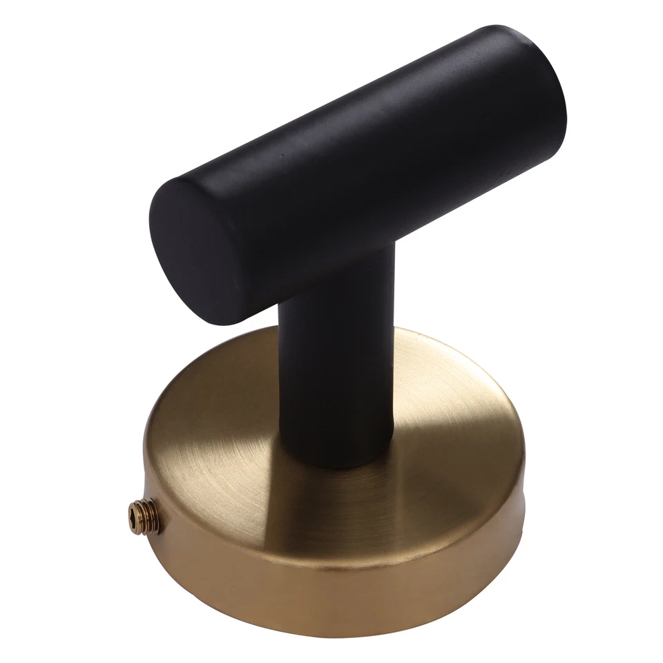 5 Piece Bathroom Bath Hardware Accessories Set Towel Bar Kit Stainless Steel New - Image 3 of 4