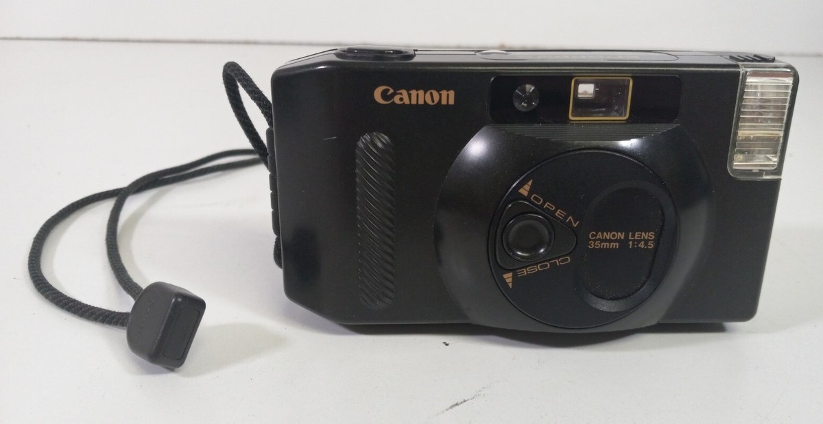 Fully Automatic Canon Snappy S Review Canon Snappy S 35mm Point
