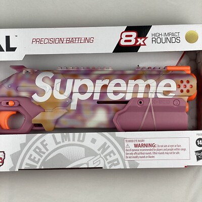 AUTHENTIC Supreme/NERF Rival Takedown Blaster (S/S 2021) Pink