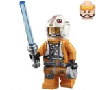 LEGO Star Wars Luke Skywalker Minifigure in Pilot Gear Rebel 75235 75259 X-Wing
