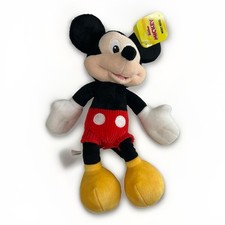 Disney Junior Mickey Mouse Plush Just Play 2020 Red Shorts Yellow Shoes Tags
