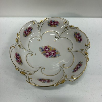JLMENAU Graf Von Henneberg Porzelan 1777 Made In East Germany  Bowl