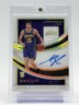 AUSTIN REAVES 2021-22 IMMACULATE ROOKIE INTRODUCTIONS AUTOGRAPH /99 Q6846