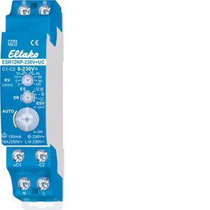 ELTAKO 21100102 Stromstoßschalter ESR12NP-230V+UC	