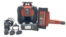 Hilti PR 300-HV2S Rotary Laser Level & PRA 300 Receiver - Free Shipping