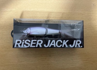 Fish Arrow  DRT RiSER JACK Jr. Aero Blue Floating Big Bait Swimbait JDM New