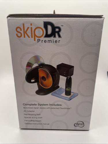 SKIP DR PREMIER FIXES SCRATCHED DISCS XBOX PLAYSTATION WII DVDS. BNIB. - Zdjęcie 2 z 7