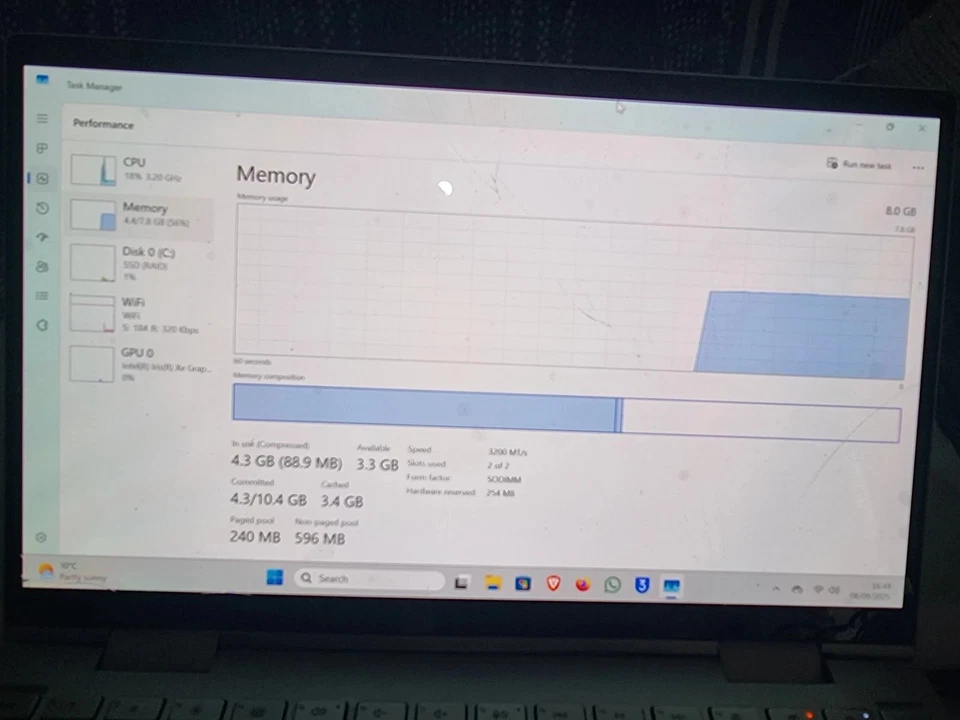 HP Envy x360 13-bd0503sa Convertible 13in Laptop i7 11th Gen 512GB 8GB Win 11 - Image 4 of 4