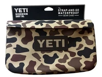 NWT YETI Sidekick 3L Wetlands Camo Waterproof Dry Gear Case Camping