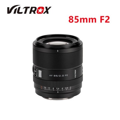 Viltrox 85mm F2.0 EVO Auto Focus Full Frame Lens for Sony E A6700 A6600 ZVE1 FX3