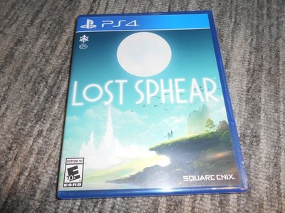US RELEASE !! Lost Sphear by Square Enix for PS4  - VERY RARE!