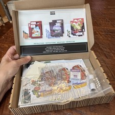 Stampin Up RETIRED BEST DESTINATION KIT, complete, open box, photopolymer stamps