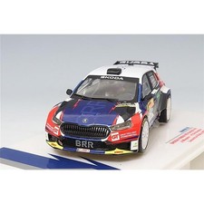 IXO Skoda Fabia RS Rally2 2024 Lavanttal Rally Winner #4 Wagner/Ostlender 1/43