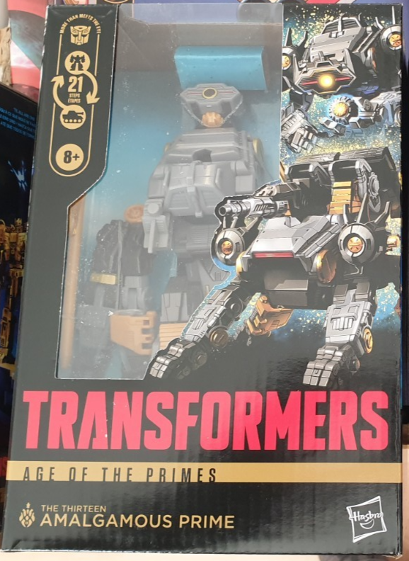 Transformers AGES OF PRIMES - AMALGAMOUS PRIME Action Figure (S)