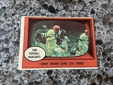 1961 Topps Football Cards 18