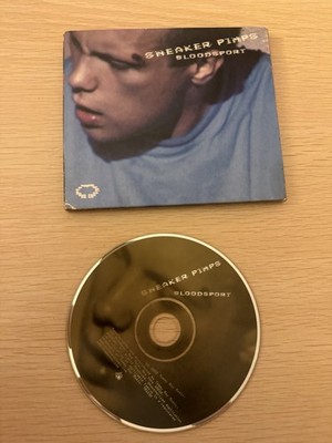 Sneaker Pimps - BLOODSPORT CD RARE DIGIPACK 