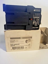 Telemecanique CA3 DN22JD Control Relay 12VDC Coil 2NO/2NC 10A, New-Other