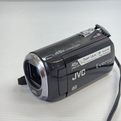 JVC Everio GZ-MS110BU Camcorder 45x Zoom Tested w/Charger