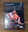 Rocky (Sony PlayStation 2 PS2, 2002) CIB Complete - Tested & Working