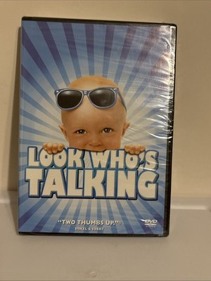 LOOK WHO'S TALKING (DVD, 2007)  NEW SEALED