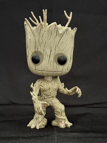 FUNKO POP GUARDIANS OF THE GALAXY BOBBLEHEAD #49 GROOT NO BOX