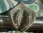 Vintage Joan Rivers Statement Ring Size 8 Silver Tone Pave 3-D NOS — photo 3