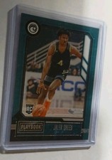 Panini 2021-22 Chronicles Draft Picks Playbook Jalen Green Rookie #321 Ignite