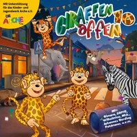 Giraffenaffen 10 | Giraffenaffen | Audio-Cd | 1 CD | Deutsch | 2026