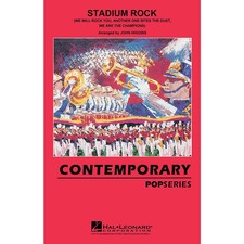 Hal Leonard Stadium Rock Marching Band Level 3 Arranged by John Higgins