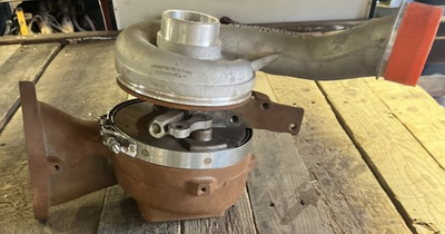 #ad 08 10 FORD F350 450 550 6.4L Powerstroke V2S Turbocharge High Pressure CORE ONLY $190.00