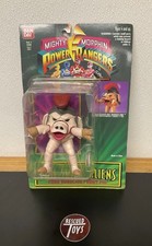 Vintage 1994 MMPR Evil Space Aliens Food Gobbling Pudgy Pig Bandai Power Rangers