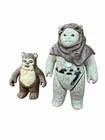 Star Wars Vintage Wicket And Chief Chirpa Ewok Figures 1983 1984 Original Kenner