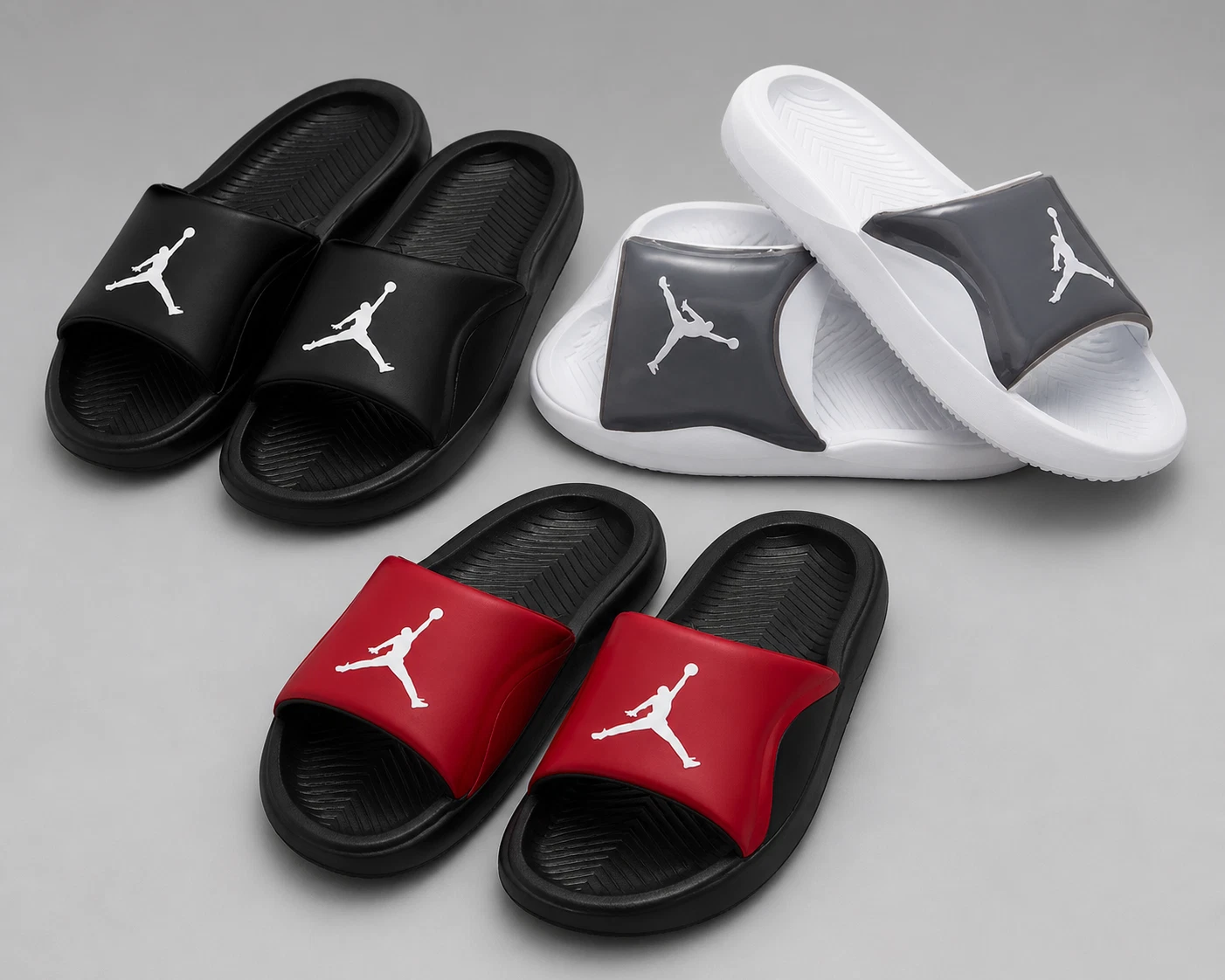 Men's Jordan Franchise Slide Varsity Red White Grey
Opens in a new window or tab