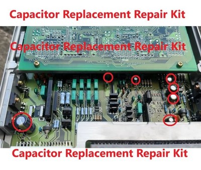 Capacitor Repair kit / for Jaguar XK8 XKR X100 Engine ECU ECM Capacitors