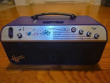 Hannah Montana iPod Dock Guitar Mic Amp Speaker System Boombox Karaoke Disney