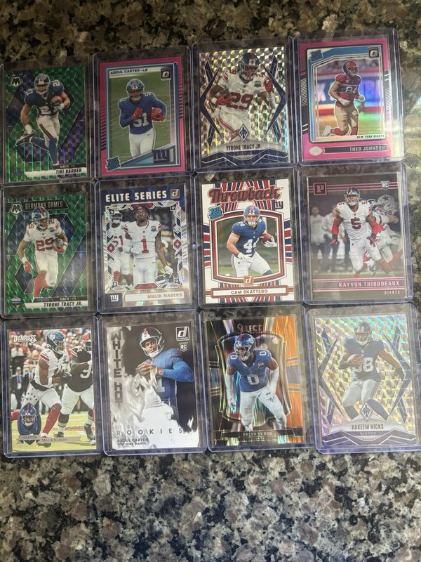 New York Giants Mixed Team Lot 🔥LOOK🔥