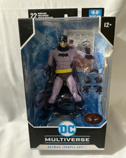 McFarlane Toys DC Multiverse Batman Purple Suit Platinum Edition Figure 12