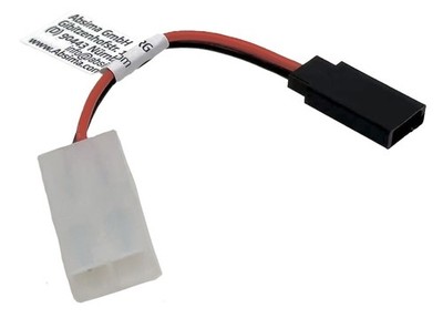 Absima Adapter mit Kabel JR/FU (W) Buchse - Tamiya (W) Buchse 60mm 3040087